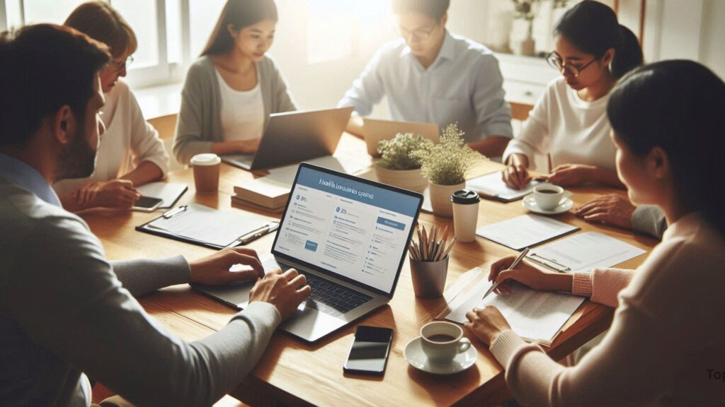 Enroll through the Health Insurance Marketplace