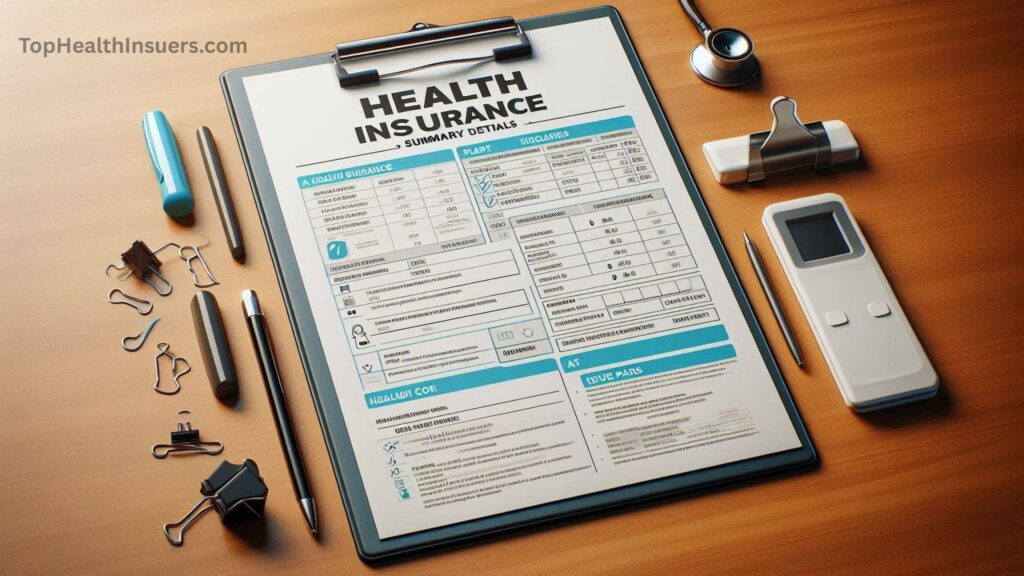 Read a Summary of Benefits and Coverage